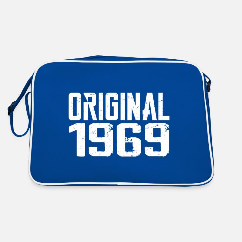 1969 Vintage Retro Jubiläumsgeschenk 1969 Retro Tasche
