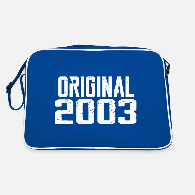 2003 Vintage Retro Jubiläumsgeschenk 2003 Retro Tasche