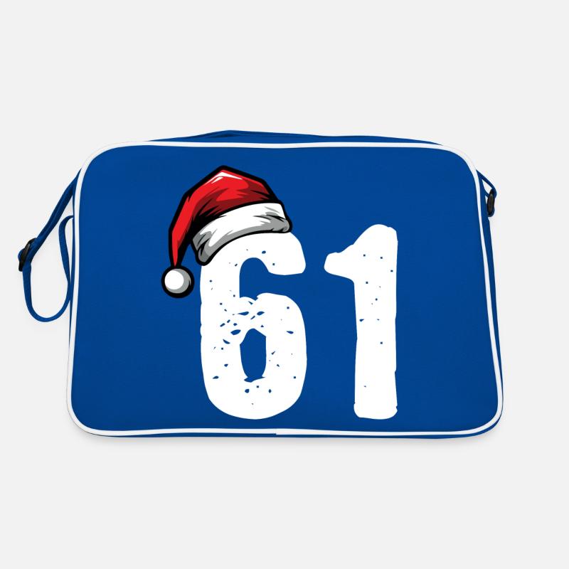61 Numéro Noël Sac Retro
