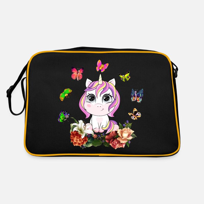 Dabbing Licorne Dabbendes Licorne Dab Idée cadeau Sac Retro
