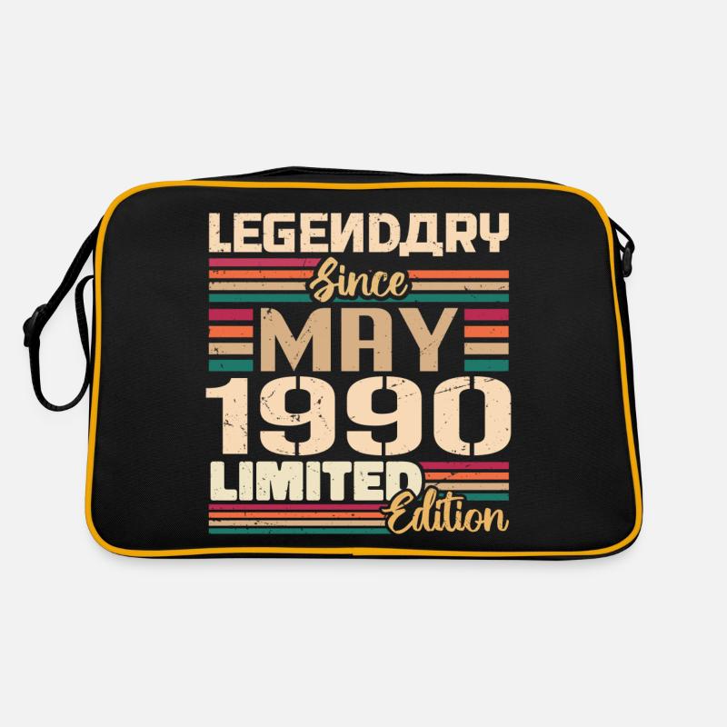 Mai 1990 Mai - Jubilé Mai 1990 Sac Retro