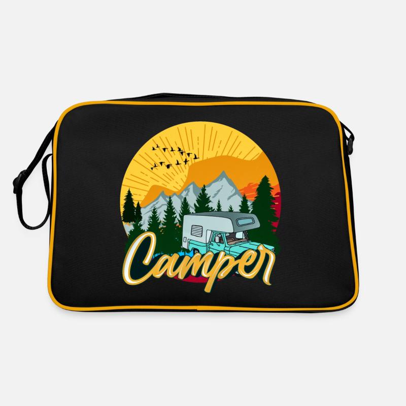 Camper Retro Tasche