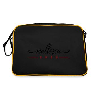 Majorque 2025 - Sac Retro - noir/or - Dos