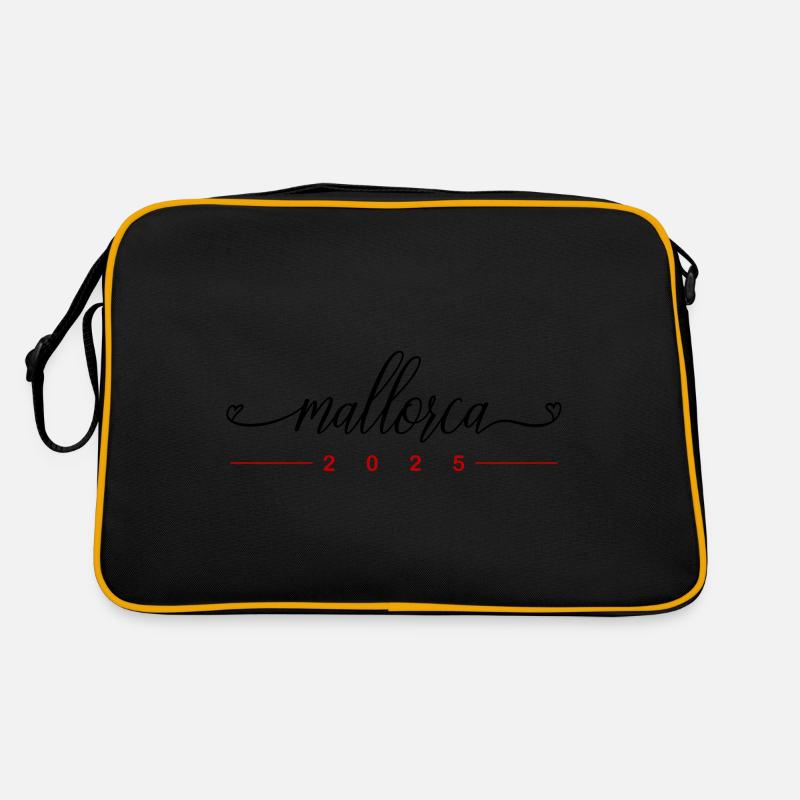 Mallorca 2025 Retro Tasche
