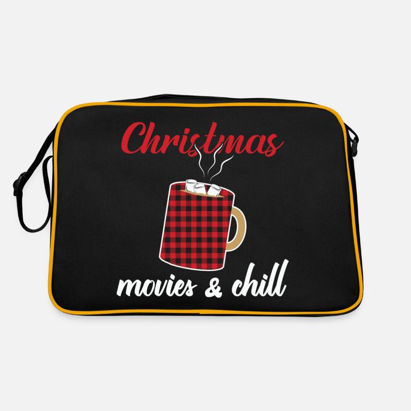 Cadeaux de Noël Noël Sac Retro
