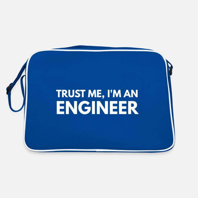 Trust Me, I'm An Engineer Retro Bag