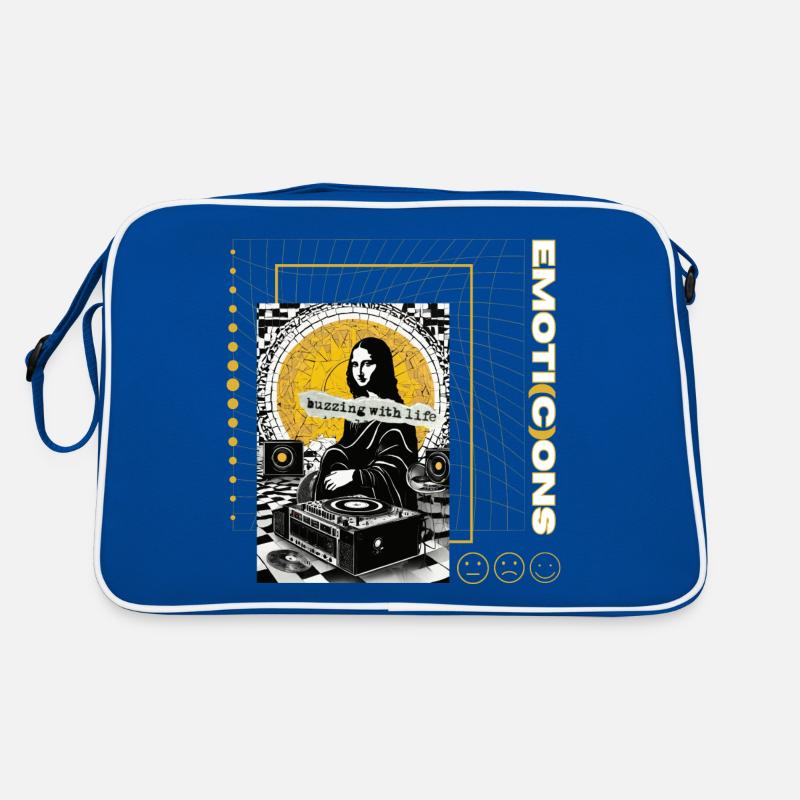 Emoti c ons Express Yourself in Every Emotion Retro Bag