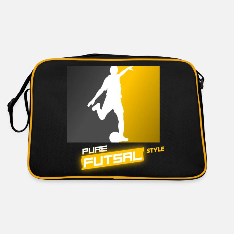 Futsal - Pure Futsal Style Retro Tasche