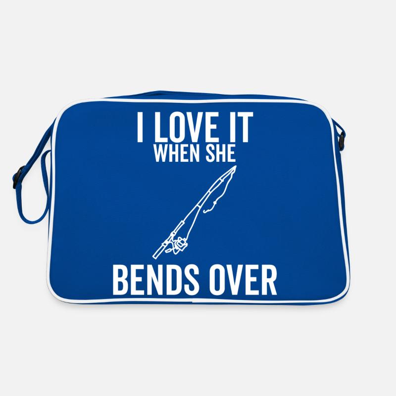 I Love It When She Bends Over Retro Bag