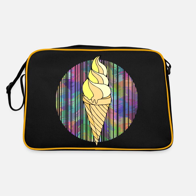 Eis Retro Tasche
