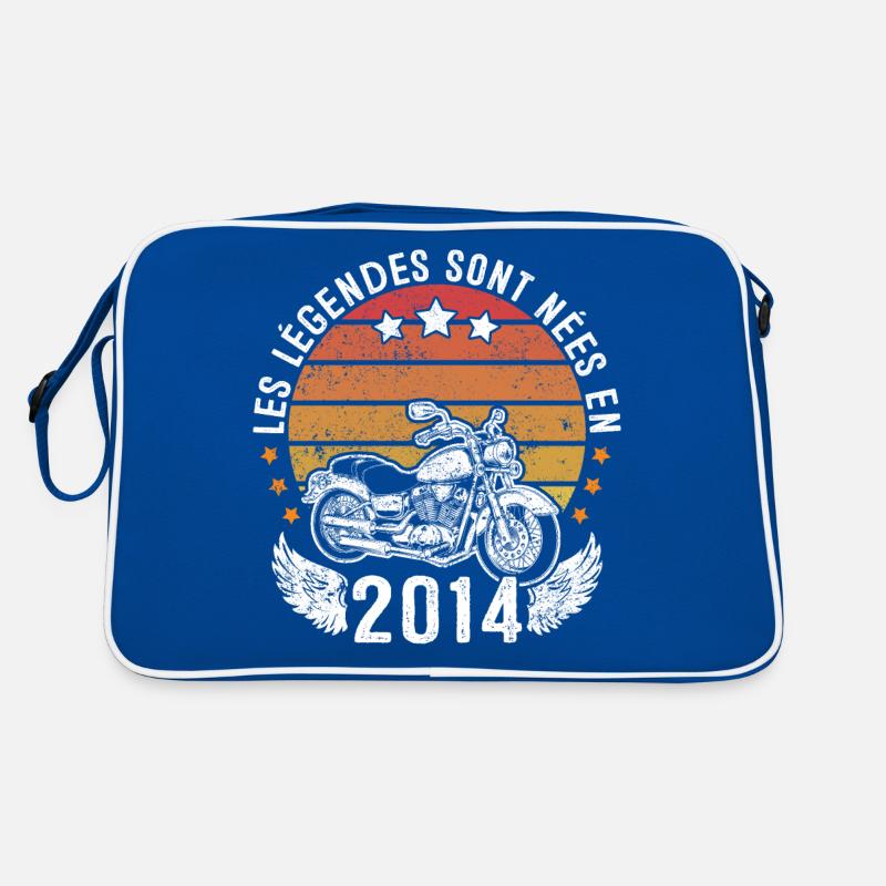 Les Légendes Sont Nées En 2014 Sac Retro