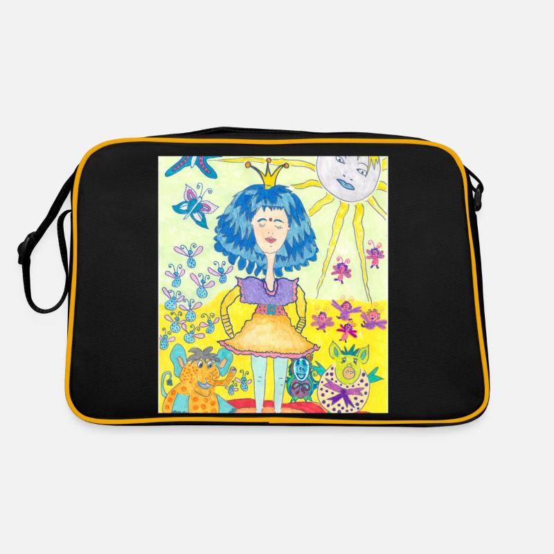 JasminEs World Retro Tasche