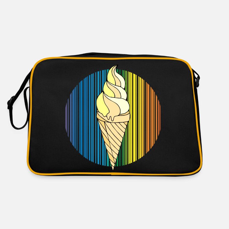 Eis Retro Tasche