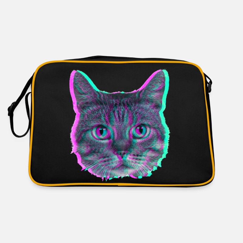Cat's head - Retro Retro Bag