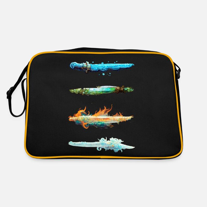 Four Elements Swords Retro Bag