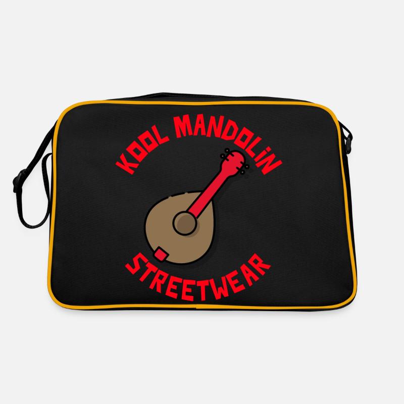 Kool Mandolin Steetware (transparent) Retro Tasche
