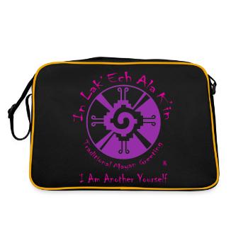 I am another yourself - Sac Retro - noir/or - Dos