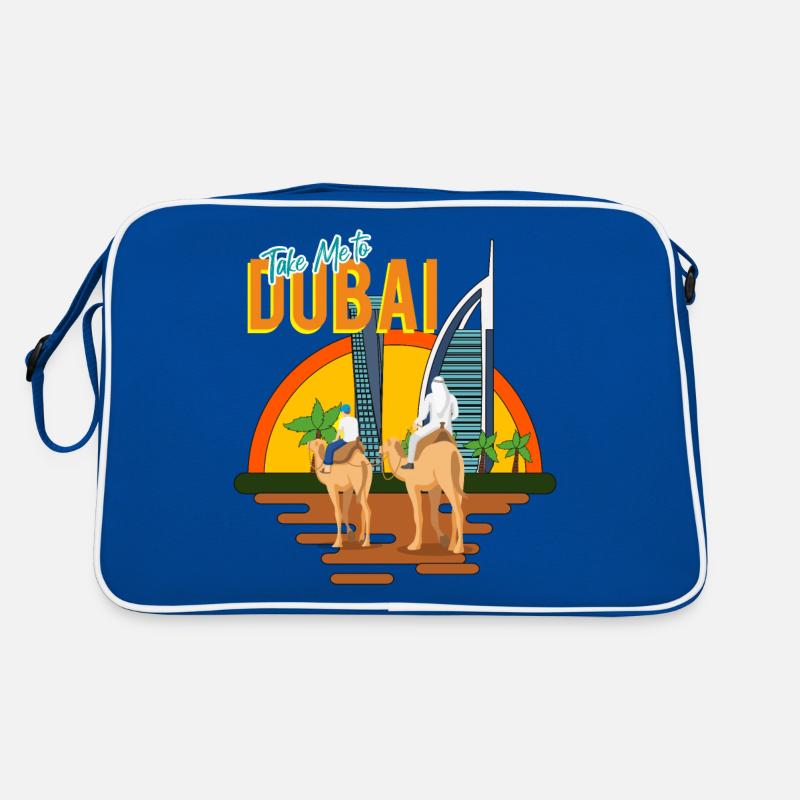 EMMENEZ-MOI À DUBAÏ Sac Retro