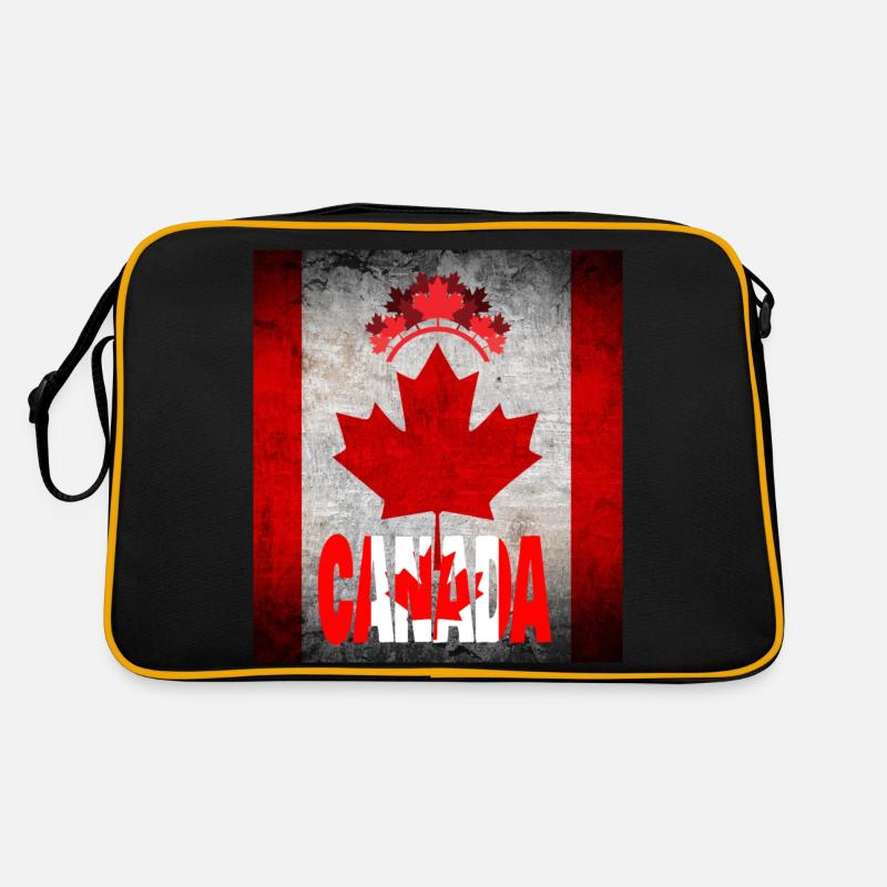 Canada, feuille d’érable. Sac Retro