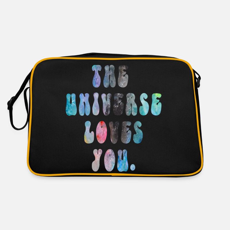 L’univers vous aime Sac Retro