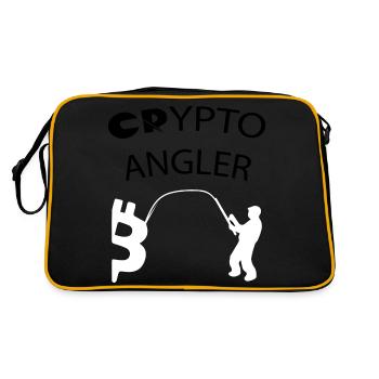 Bitcoin Trading Crypto Stocks - Sac Retro - noir/or - Dos