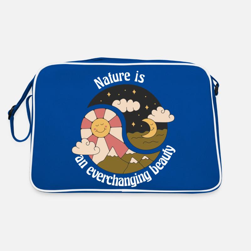 La nature est une beauté en constante évolution que la nature conçoit Sac Retro