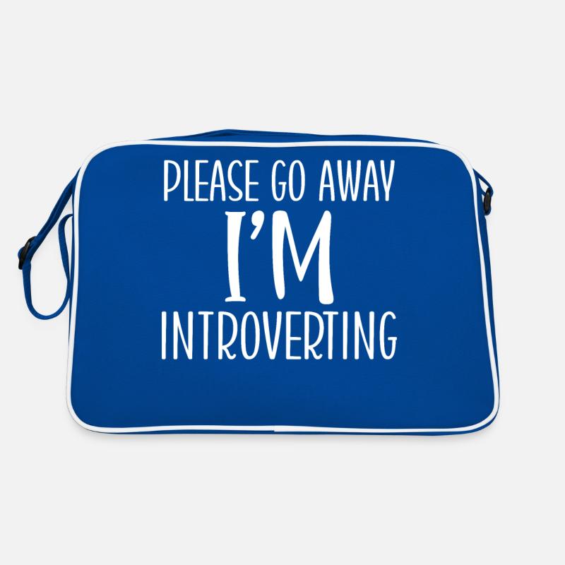 Introverti timide antisocial Sac Retro