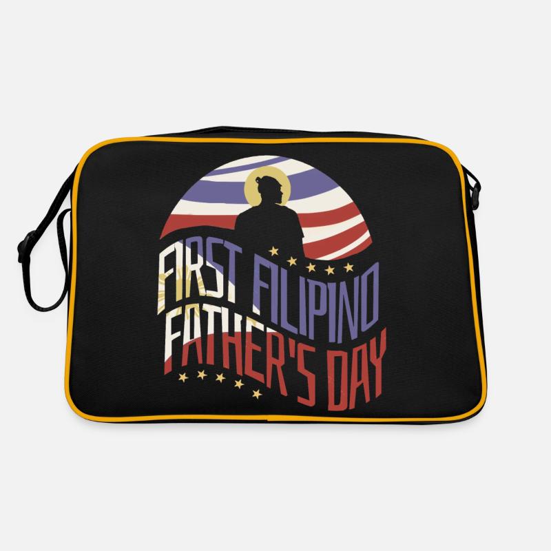 Philippines Filipino Father Dad Daddy I Gift Sac Retro