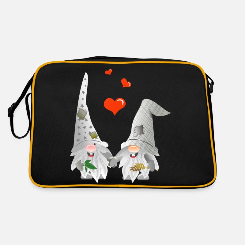 Deux naines grises Sac Retro