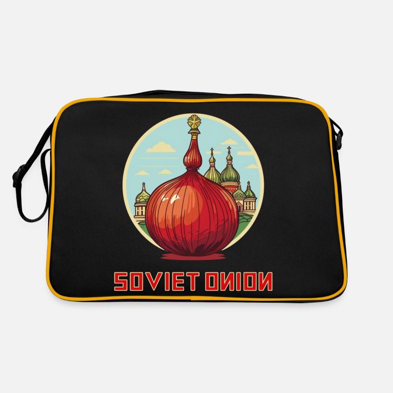L'Oignon Sovietique Sac Retro