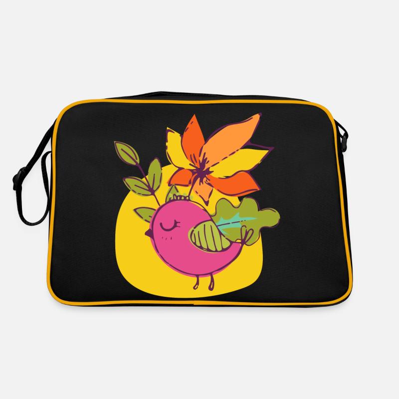 Vogel Retro Tasche