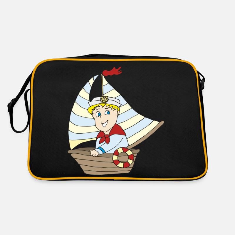 Petit capitaine Sac Retro