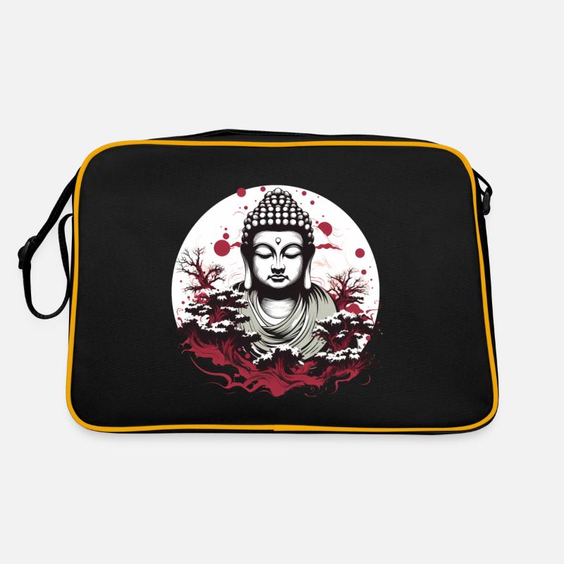 Statue de Bouddha Sac Retro