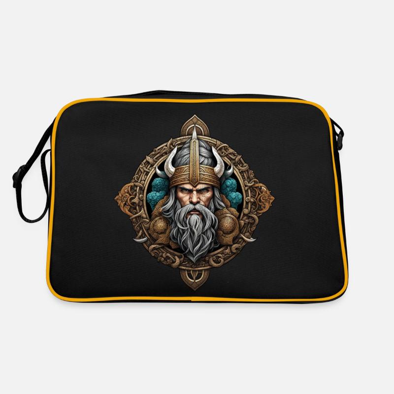 Wikinger Odin Thor Walhalla Retro Tasche