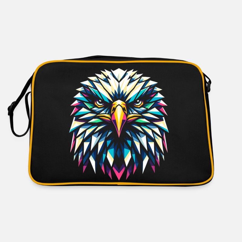 Eagle Polygon Retro Bag