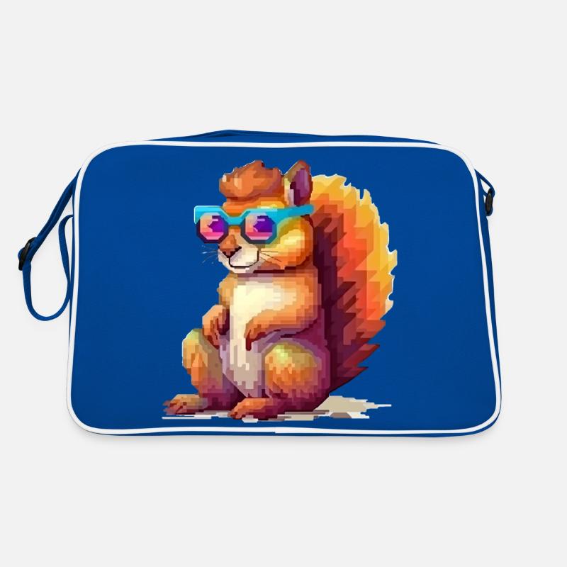 Pixulo l'écureuil Sac Retro