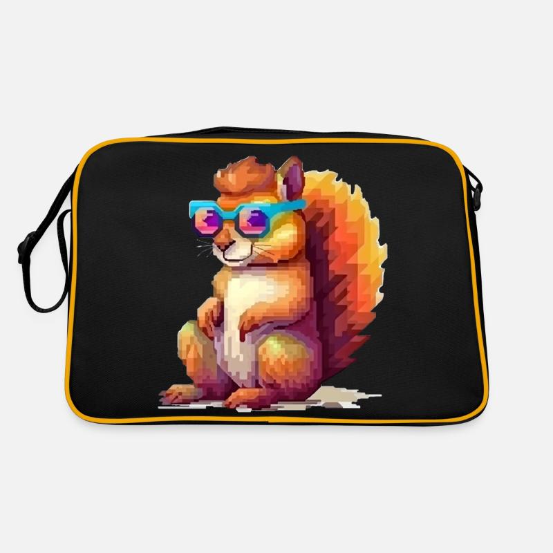 Pixulo the Squirrel Retro Bag