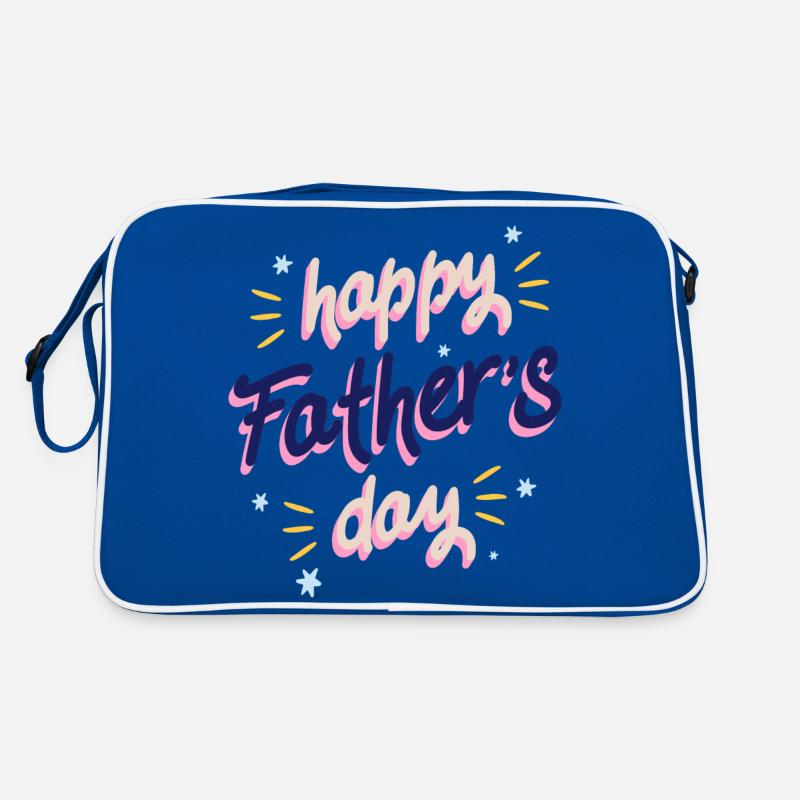 Congratulations Dad Retro Bag