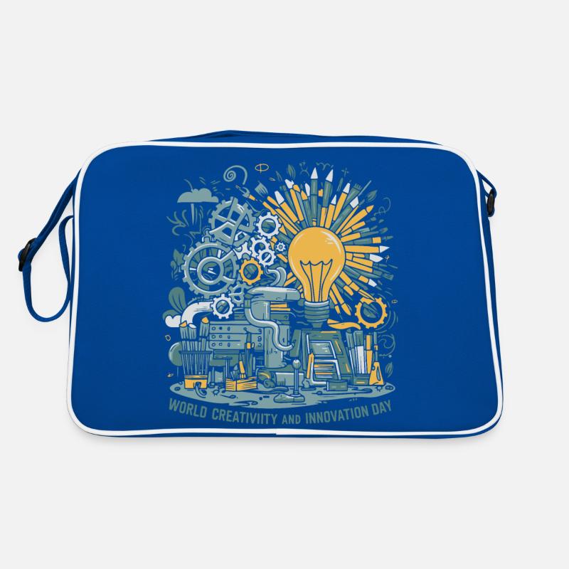 World Creativity and Innovation Day Retro Bag