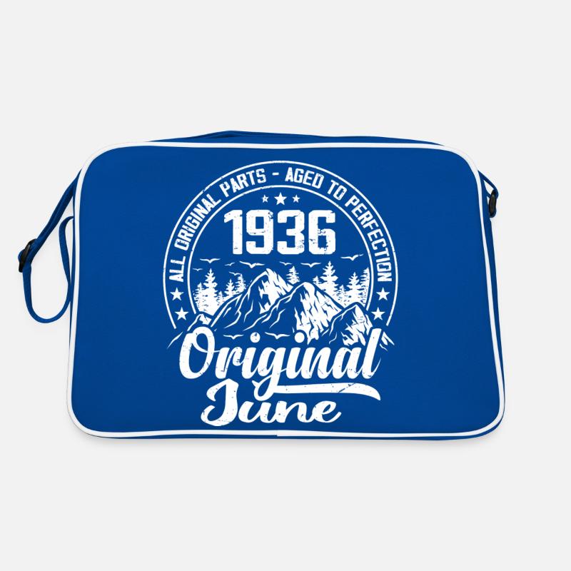 Juni 1936 Original: 88 Jahre Geburtstagsgeschenk Retro Tasche