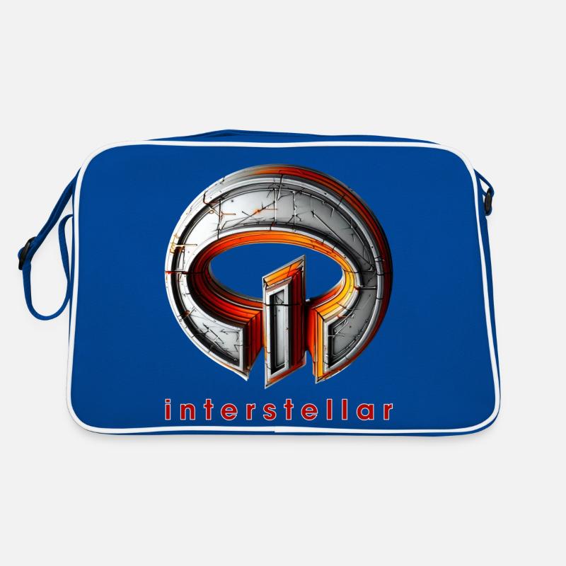 interstellar symbol design von 74elements Retro Tasche