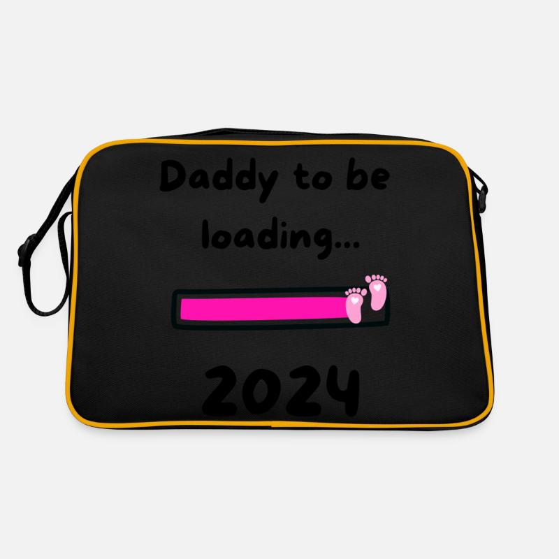 Daddy loading 2024 Girl Retro Bag
