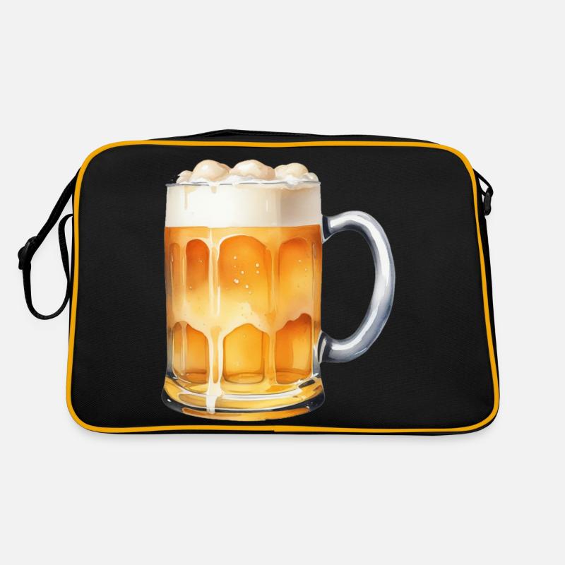 Beer mug Retro Bag