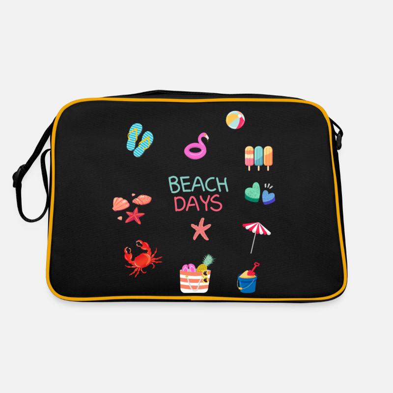 Beach Days Retro Bag