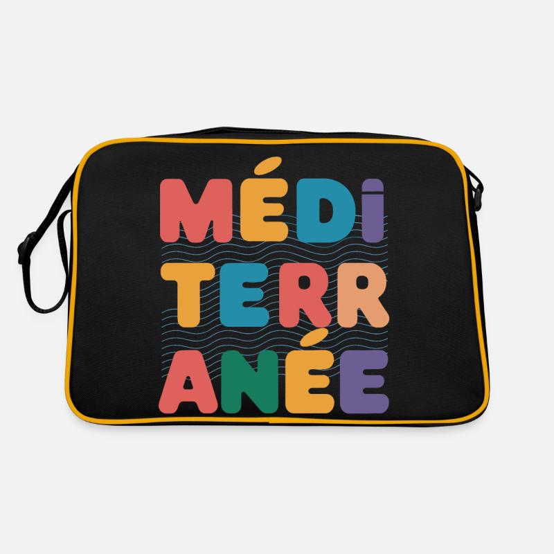 Méditerranée Sac Retro