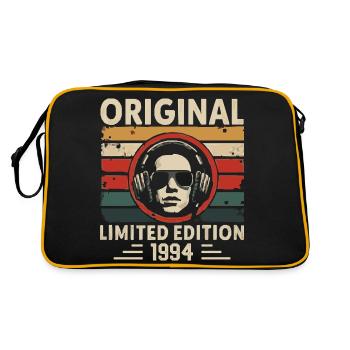 Original 1994 Retro Anniversary 1994 Vintage 1994 - Retro Bag - black/gold - Back
