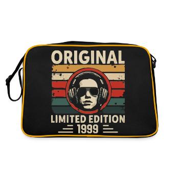 Original 1999 Retro Anniversary 1999 Vintage 1999 - Retro Bag - black/gold - Back