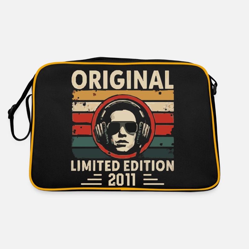 Original 2011 Retro Anniversary 2011 Vintage 2011 Retro Bag