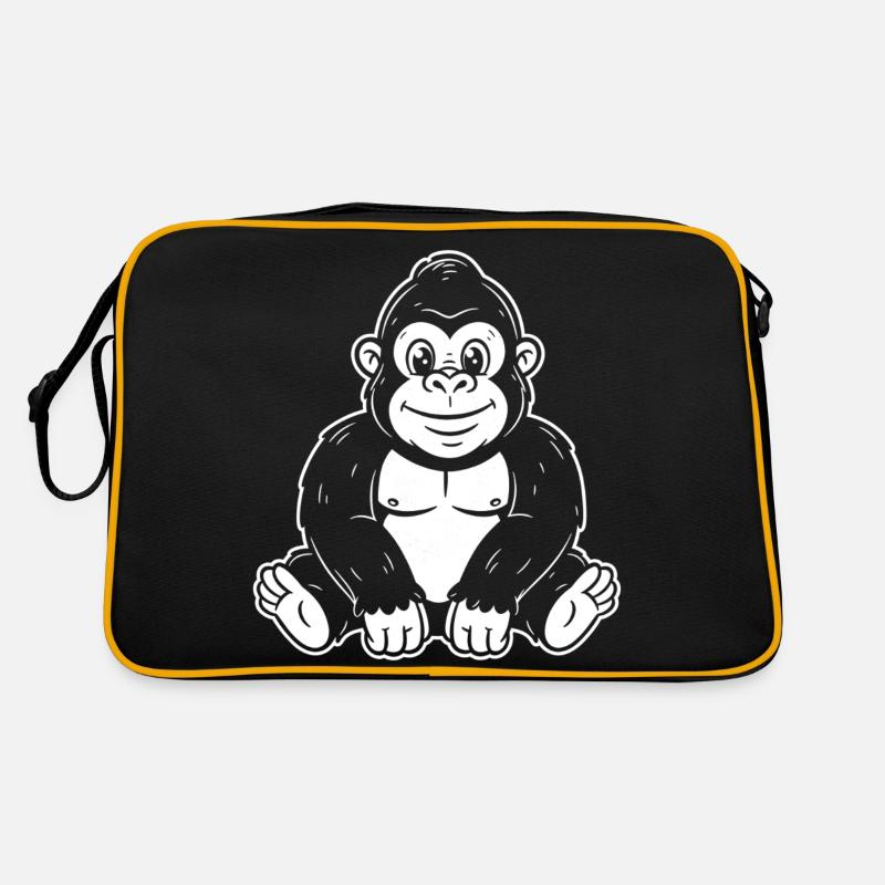 Gorilla Retro Tasche