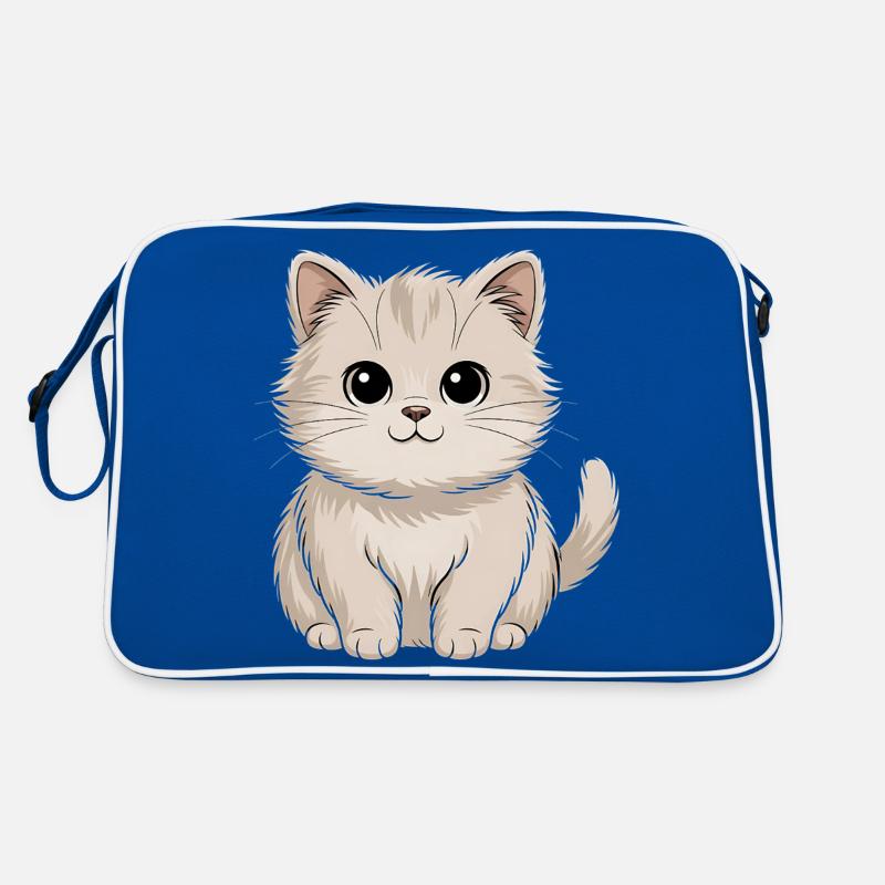 Persian cat Retro Bag